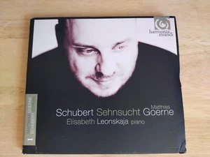 Matthias Goerne Music CD - Schubert Edition Volume 1: Sehnsucht - Imagen 1 de 8
