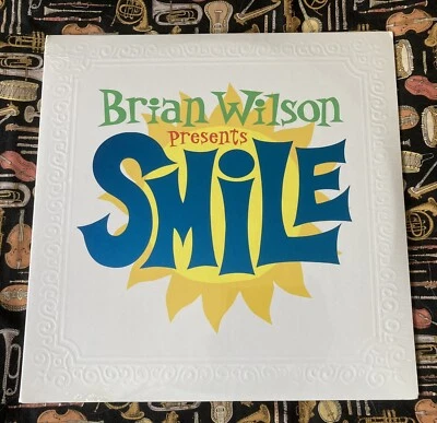 BRIAN WILSON - BRIAN WILSON PRESENTS SMiLE LP NEW! 2004  SEALED! 2LP RHINO F/S Foto 1 de 4