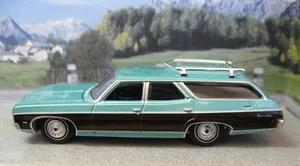 Türkis 1970 Chevy Kingswood Kombi! chevrolet 1971 1972 caprice - Bild 1 von 12