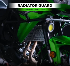 Radiator Guard Fit for KAWASAKI VERSYS 650 - Picture 1 of 5