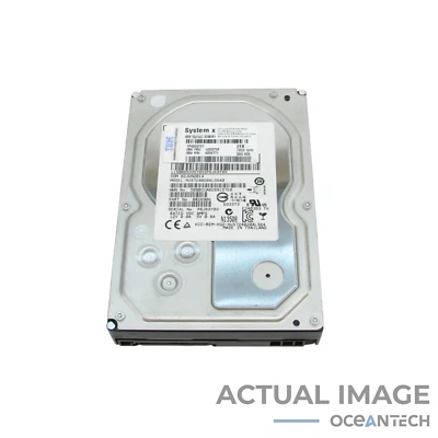 IBM HUS724020ALS640 2TB 3.5" 6Gbps 7.2K RPM SAS HDD Grade A 42D0768 - Image 1 of 4