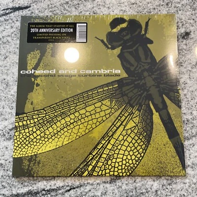 Coheed And Cambria - Second Stage Turbine Blade 20th Anniversary Limited Vinyl  - Image 1 of 3