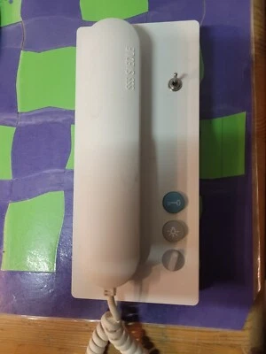 sss siedle HTS 811-0 Sprechanlage Weiß Komplett Sehr Gute zuschtand - Bild 1 von 3