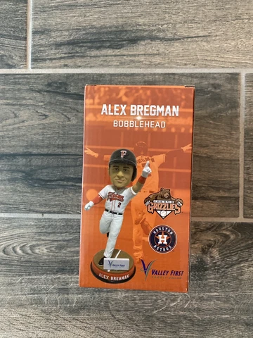 Alex Bregman Fresno Grizzlies Bobblehead SGA Houston Astros Minors AAA RARE!!! Cover