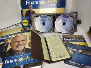 Financial Peace University Box Set Dave Ramsey Not quite complete almost - Picture 1 of 9