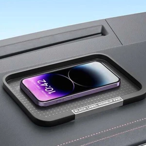 1X Car Dashboard Silicone Pad Phone Holder Anti Slip Storage Mat Car Accessories - Imagen 1 de 12