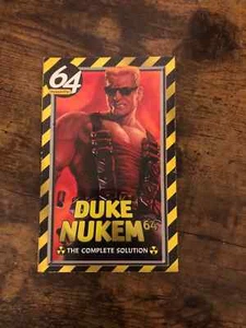 Duke Nukem 64 The Complete Solution Walkthrough Cheat Book Complete Guide - Picture 1 of 2