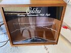 Vintage COLIBRI "Writing Instruments" Tabletop Lighted Store Pen Display Case