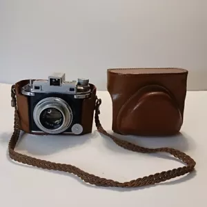 KODAK MEDALIST I Camera/Nice Case/ KODAK EKTAR f:3.5 100mm, c-1945 Military WWII - Picture 1 of 16