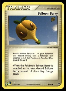 Balloon Berry #82/97 Dragon Pokemon Near Mint or Better - Picture 1 of 2