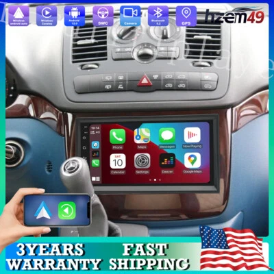 For Mercury Sable 2008-2009 Android 13 Carplay Car Radio Stereo GPS Player - Imagem 1 de 4