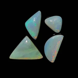 4 Carat Of Natural Australian Opal, Small Size, Handmade Gemstone. - Picture 1 of 4