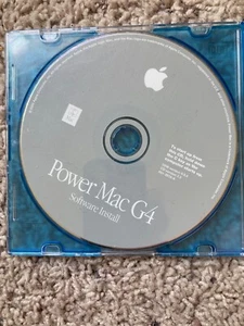 Apple Power Mac G4 Software Mac OS 9.0.4 CD Disc - Photo 1/1