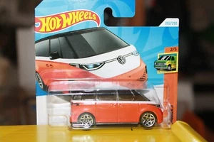 VOLKSWAGEN - ID BUZZ - 2022 - HOT WHEELS 2024 - SCALA 1/64 - Picture 1 of 5