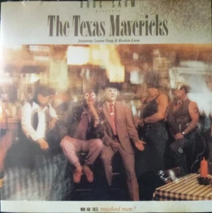 Doug Samm presents THE TEXAS MAVERICKS - Who Are These Masked Men -CD -VG -RARE - Picture 1 of 1