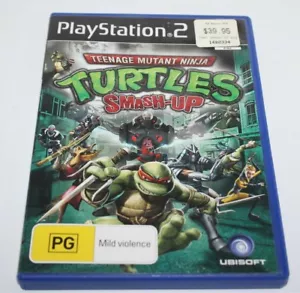 Sony PlayStation 2 Teenage Mutant Ninja Turtles Smash-Up PS2 Game Complete - Picture 1 of 2