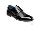 Men's Stacy Adams Maguire Wing Tip Lace Up Black 25238 001