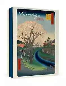 Hiroshige: Fiori di Ciliegio - Banconote in scatola - 20 carte e buste 0324 - Foto 1 di 5