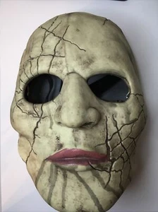 Halloween Double Face movable Jaw Mask Flexible Rubber & Molded  Spider Face - Picture 1 of 10