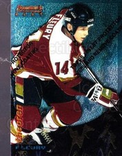 1994-95 Finest Bowmans Best Blue #4 Theo Fleury