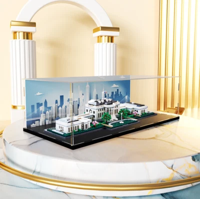Display King - Acrylic display case for Lego Architecture The White House 21054  - Image 1 of 4