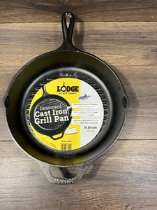 Lodge Pre-Seasoned Cast Iron Skillet 10.25 Inch Model L8GP3-F6991 NEW - Picture 1 of 4