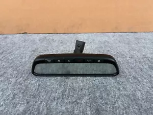 GENESIS SEDAN G80 G90 15-20 OEM REAR VIEW MIRROR HOMELINK LANE ASSIST ASSEMBLY - Picture 1 of 6