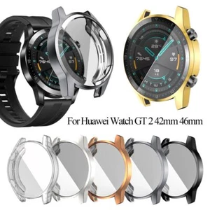Copertura completa Elettrofole TPU Watch Case For Huawei Watch GT 2 46mm 42mm - Zdjęcie 1 z 17