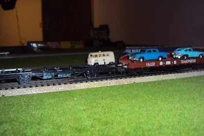 Faller ams, Krankenwagen VW-Bulli, 4872 - Bild 1 von 4