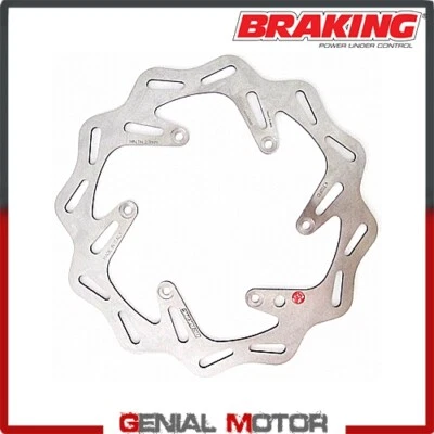 KT02FID Disco del freno Frente Izquierda Braking W-FIX para KTM EXC R 2008 2009 - Imagen 1 de 2