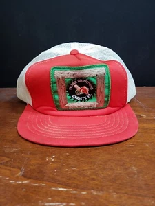 Frank Griffith Inc Vintage Snapback Patch Truckers Hat Cap Charity VA Chainsaw - Picture 1 of 10