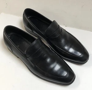 Florsheim Jetson Penny Loafer Men Black Size US 11 W EU 45 Style 14252 - Picture 1 of 21