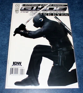 PRECUELA DE PELÍCULA G.I. JOE RISE OF COBRA OJOS DE SERPIENTE 1 VARIANTE DE FOTO PARQUES DE RAYOS IDW CASI NUEVO - Imagen 1 de 1