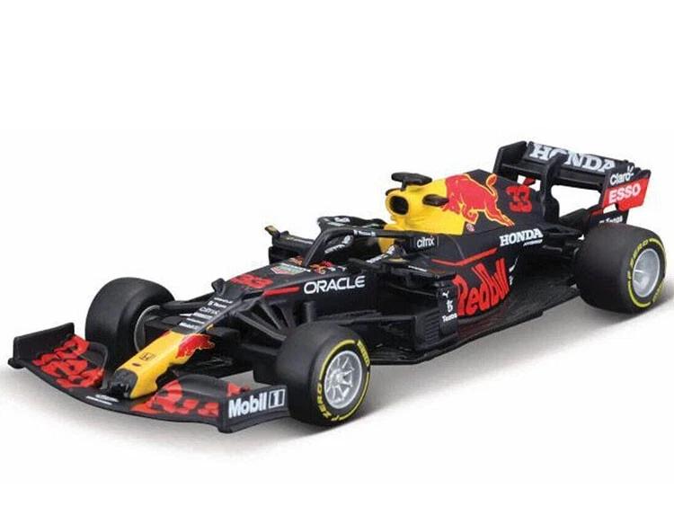 Burago Bu38055-38155ver Red Bull - F1 Rb16b Honda Ra620h Team Aston Martin N 33