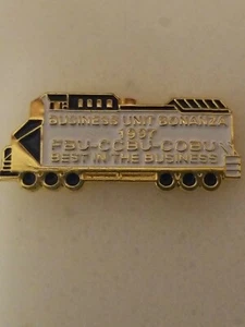 1997 Railroad Business Unit Bonanza Pin - Picture 1 of 3