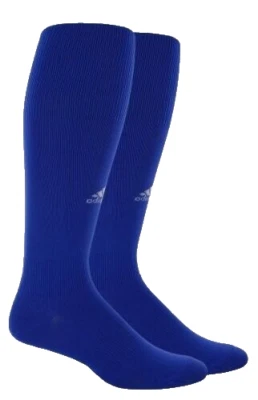 阿迪达斯,Metro III,皇家蓝色OTC运动袜。 XS,尺寸:9C-1Y — 第 1/3 张图片