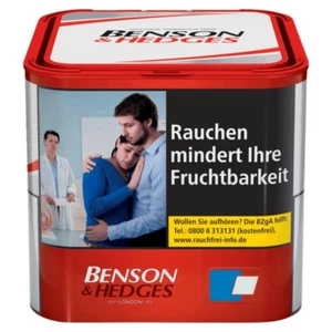 Benson & Hedges Zigaretten Stopftabak Volumentabak Stopf  1 Dose 38g - Bild 1 von 1