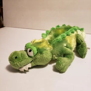 Peluche TODO Webkinz Cocodrilo HM215 Peluche Verde 14" Sin Código Usado - Imagen 1 de 11