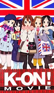 K-On! Banpresto DX Big Multi Cloth 190 cm x 110 cm Yui Ritsu Mio Tsumugi Azusa - Bild 1 von 4
