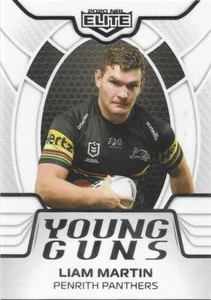 2020 Nrl Elite Young Guns White (YG22) Liam MARTIN Panthers - Picture 1 of 1