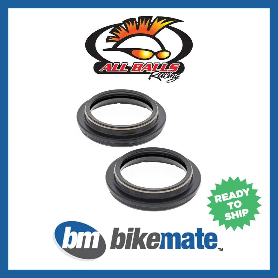 Fork Dust Seals for HUSQVARNA CR 250 1996 1997 1998 1999 2000 2001 2002 2003 — 第 1/1 张图片