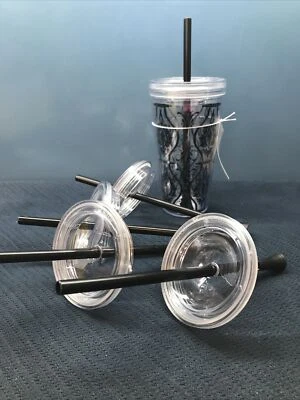 Vaso aislante de doble pared Copco 2510-0261 Minimus con pajita + 4 tapas adicionales Foto 1 de 4