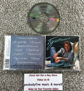 T.G. SHEPPARD - Biggest Hits CD - 1988 CBS Records - 10 Tracks - Imagen 1 de 1