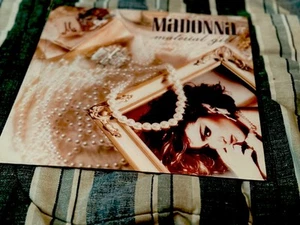 Madonna Material Girl 45 RPM Maxi Single 1985 -12” Jellybean Remix Sealed OOP Mt - Picture 1 of 3