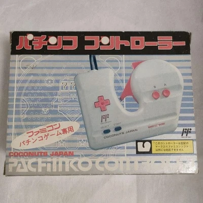 COCONUTS JAPAN PACHINKO CONTROLER Nintendo Famicom Game Japan unused, unopened - Image 1 of 4