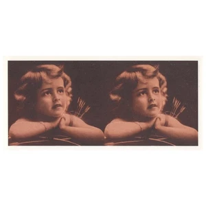 Angel Cherub Mug Wrap A Overglaze Waterslide Ceramic Decal - Picture 1 of 1