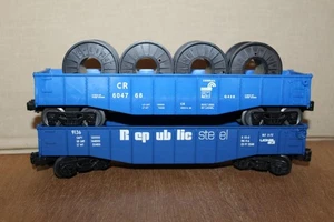 Lionel 604768 Conrail & 9136 Republic Stahlgondeln Top+ - Bild 1 von 7