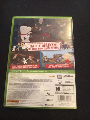 Juego Xbox 360 Family Guy Back To The Multiverse Foto 1 de 4
