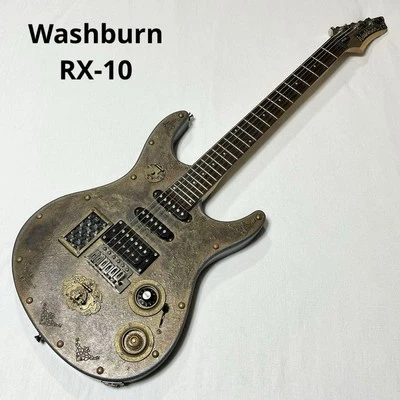 Guitarra eléctrica Washburn RX-10 KACES ¡Embalaje seguro! - Imagen 1 de 4