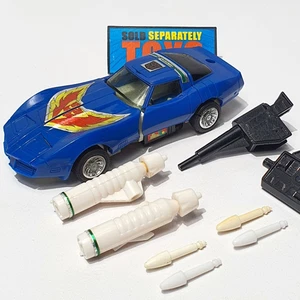 Vtg Transformers G1 TRACKS figure COMPLETE 1984 Autobot - Picture 1 of 7